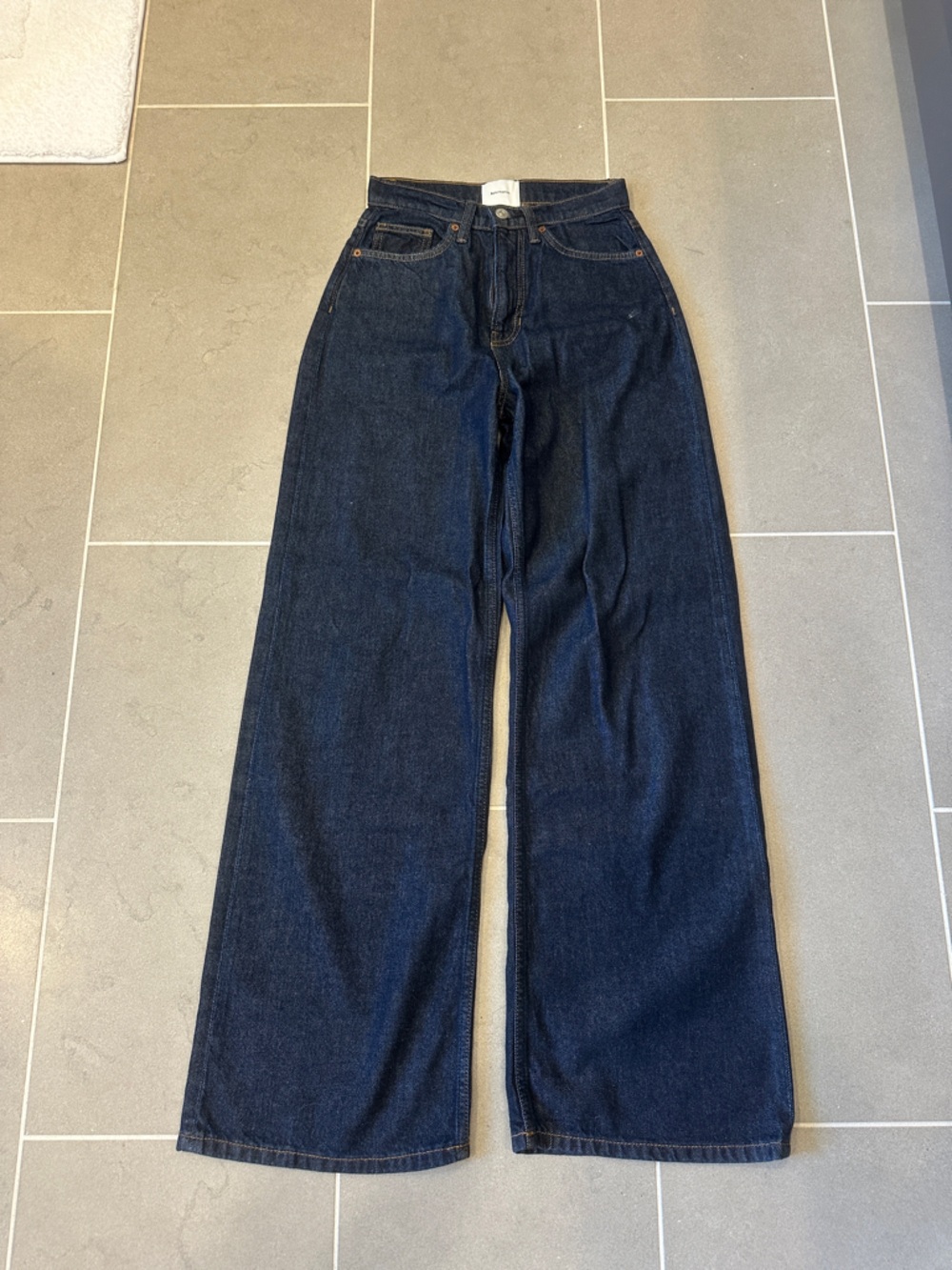 Reformation Cary Lived In Wide Leg Jean